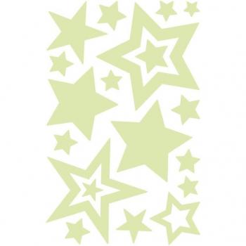 3D Luminous Star Stickers for Ceiling and Walls