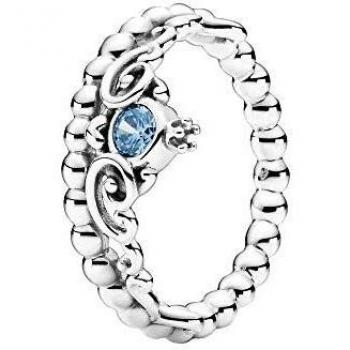 Anillo Pandora Corona Azul de Cenicienta Disney 199191C01