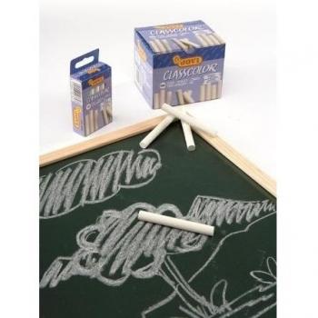 Classcolor Jovi Boîte de 100 Craies Blanches