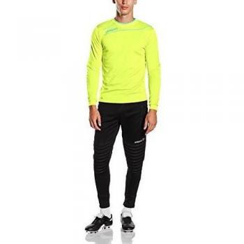 Stream Junior Herren-Trikot-Set für Torhüter – Gelb/Eisblau (XXS)