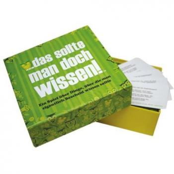 Gesellschaftsspiel Das sollte man doch wissen