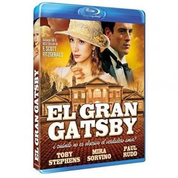 El Gran Gatsby [Blu-ray]