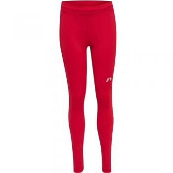 Kids Core Tights von Newline – Unisex, Rot