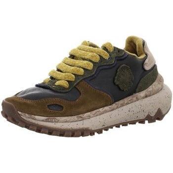Zapatos de Cuero Oliva Oscura Satorisan Chacrona Metta Buckingham