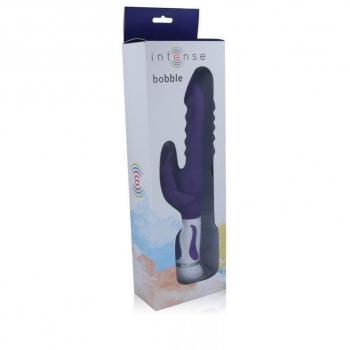 Dildo vibratore coniglio viola Estuard intenso