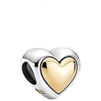 Charm Pandora Cuore Dome Golden Silver