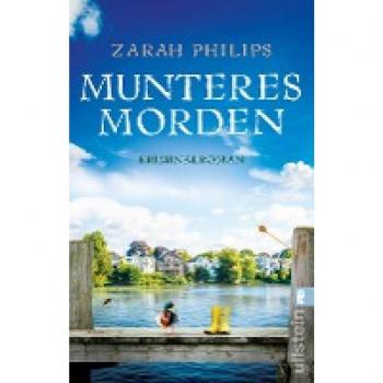 Munteres Morden: Kriminalroman | Ein schwarzhumoriger Krimi – Hamburg wird zum Schauplatz einer rasanten Verbrecherjagd (Elli Gint und Oma Frieda ermitteln, Band 2)