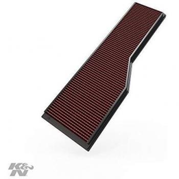 K&N Filters 33‑2786 Motorluftfilter – Leistungssteigerung – Für Porsche 1997‑2008 GT3, 996, 911 Carrera