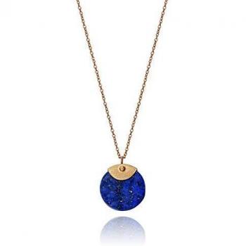 Viceroy Collar de plata bañada en oro