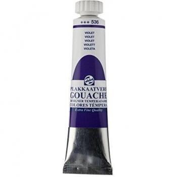 Extra Fine Gouache Tube 20 ml Violet
