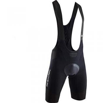 X‑Effektor G2 Black Melange Bib Shorts (Men, Size M)