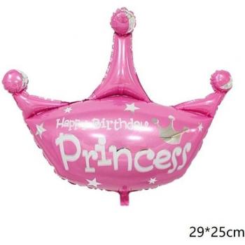 Ballon anniversaire couronne feuille