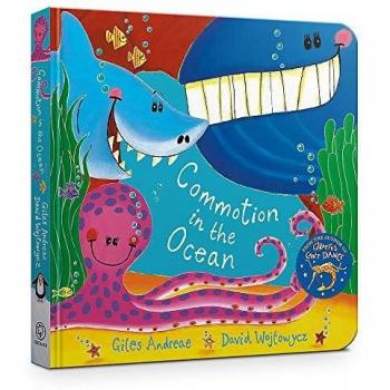 Commotion in the Ocean Board Book by Giles Andreae