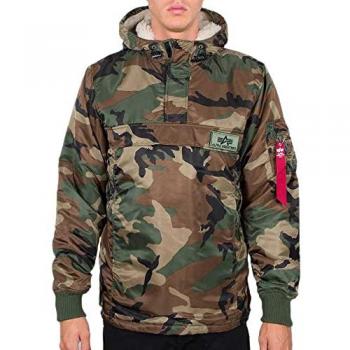 Giacca HPO Alpha Industries Camo Woodland M
