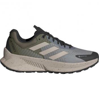 Adidas Terrex Soulstride Flow – Laufschuhe in Blau‑Grün, 43 1/3 (männlich)