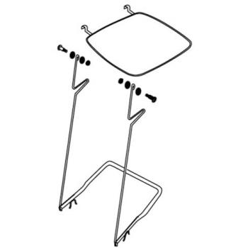 Kit de Pédale et Anneau pour Poubelle 240L