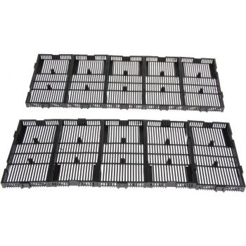 10 Pcs Aquarium Bottom Filter System
