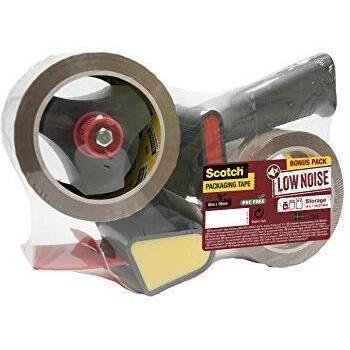 Scotch Pistol Grip Dispenser with 2 Rolls KT000037533