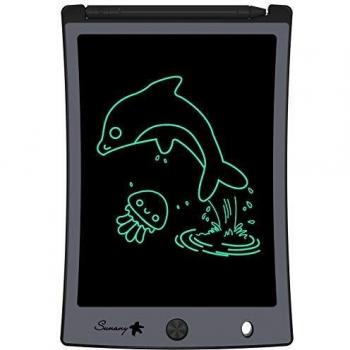 Tablette d'écriture avec suppression un clic Sunany