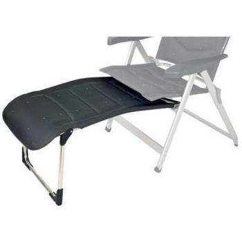 Crespo Fußstütze R/215-DL, Dunkelgrau