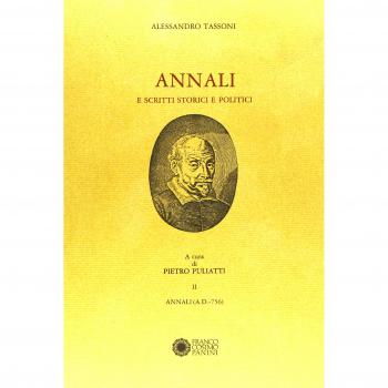 Annali e scritti storici e politici. Vol.II Annali (A.D.-756): Vol. 2