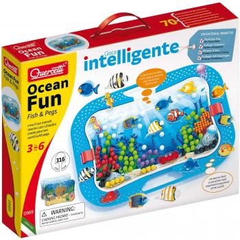 Quercetti Sea Life Fish & Pegs 316pcs