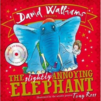 The Slightly Annoying Elephant, Walliams, David, Used; Good Book