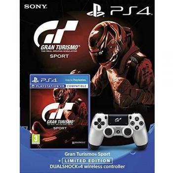 Sony PS4 Gran Turismo Sport Ultimate Bundle mit Wireless DualShock Controller