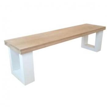 Esszimmerbank aus Eiche, New England Design