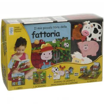 Il mio piccolo libro della fattoria. Ediz. a colori. Con gadget