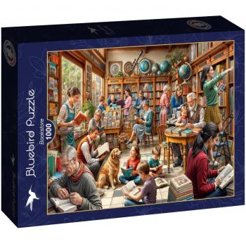 Luchtvissers Puzzelkit Boekhandelsverzamelset (1000 onderdelen)