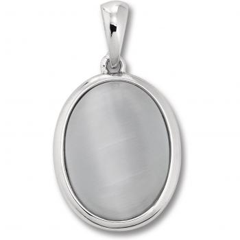 ONE ELEMENT Kette mit verstellbarem Anhänger aus 925 Silber