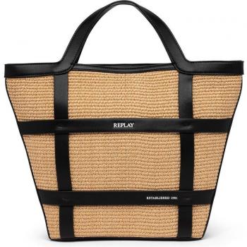 Bolso Replay transformable tipo tote bag