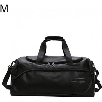 Sac Polochon en Cuir Souple