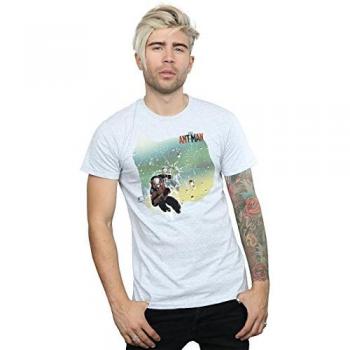 Ant‑Man “Shatter” Graphic Tee (Grey) – Men’s