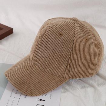 Simple Corduroy Trend Baseball Cap