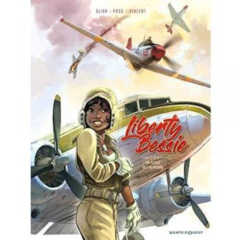 Liberty Bessie, Tome 1 : Un pilote de l'Alabama