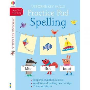 Spelling practice pad 5-6