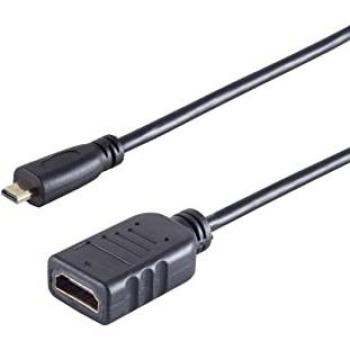 BASIC‑S DisplayPort 1.2 Video‑Kabel – 2 m, schwarz, 20P20C-Stecker