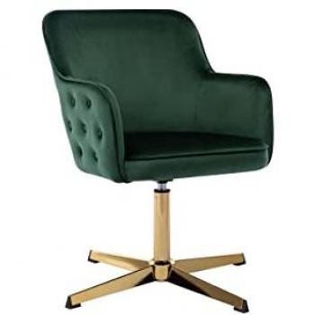 Pascal Morabito Silla Ejecutiva Verde Dorada