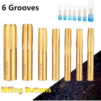 Spiral Reamer 5.5-11.43mm with 6 Flutes