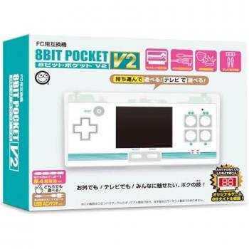 FC‑Compatible 8 Bit Pocket V2 – Colonne Columbus