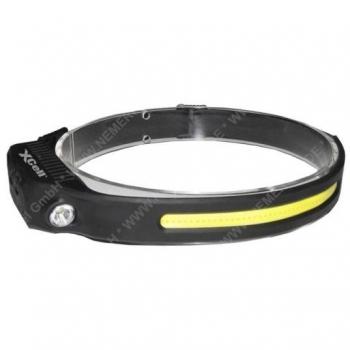 Lampada frontale XCell H330 con batteria ricaricabile 330 lm