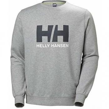 Helly Hansen Sweatshirt Hh Logo Crew 34000 Grau Regular Fit