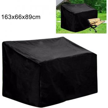 Rain Cover for Garden Bench 210D Oxford Cloth