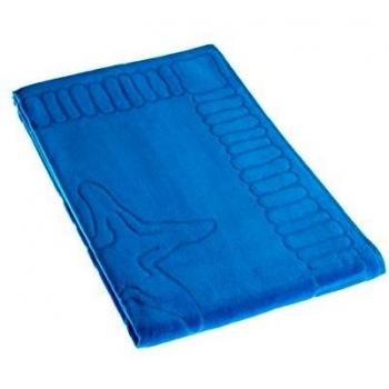 JMA Beach‑Towel 100×200 cm – Seafood Extra, Farbe: Aquablau