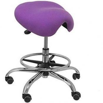 Hocker Alatoz Bali Lila PIQUERAS Y CRESPO