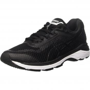 ASICS Men's GT-2000 6 Running Shoes, Black (Black/White/Carbon 9001), 7.5 UK 42 EU