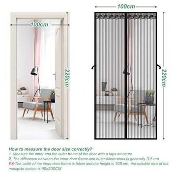 SAFETYON Bug Screen Door