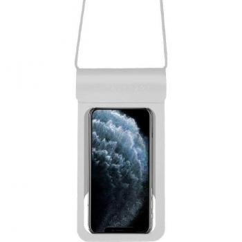 Protector de Tela TPU Transparente para Teléfonos 6.5” – Ideal para Natación